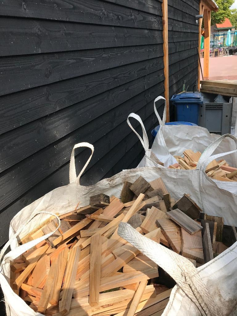 Brandhout | haardhout | openhaardhout | vuurkorf hout, Tuin en Terras, Haardhout, Blokken, Minder dan 3 m³, Ophalen of Verzenden
