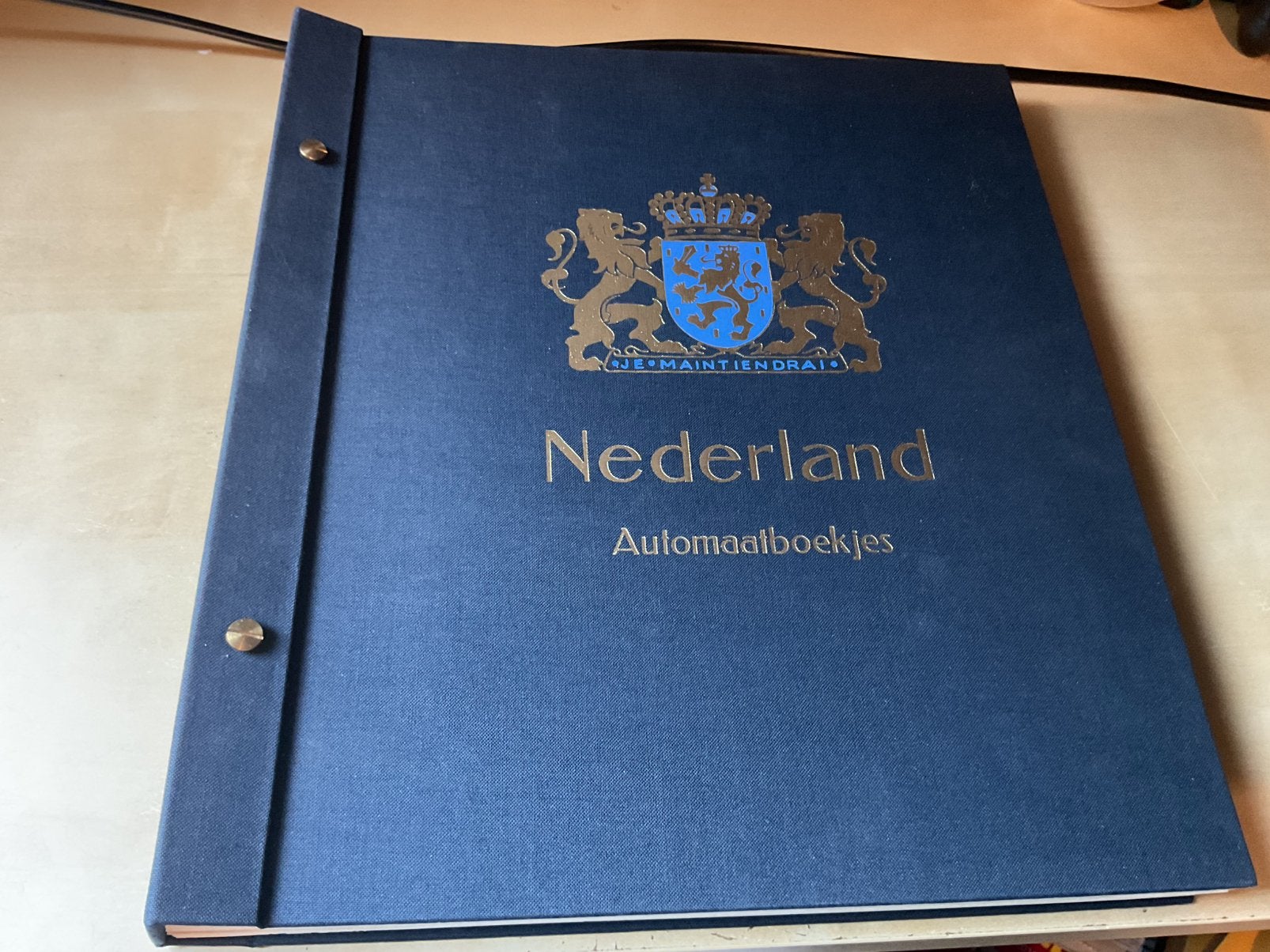 Album Nederland met automaatboekjes, Ophalen of Verzenden, Nederland