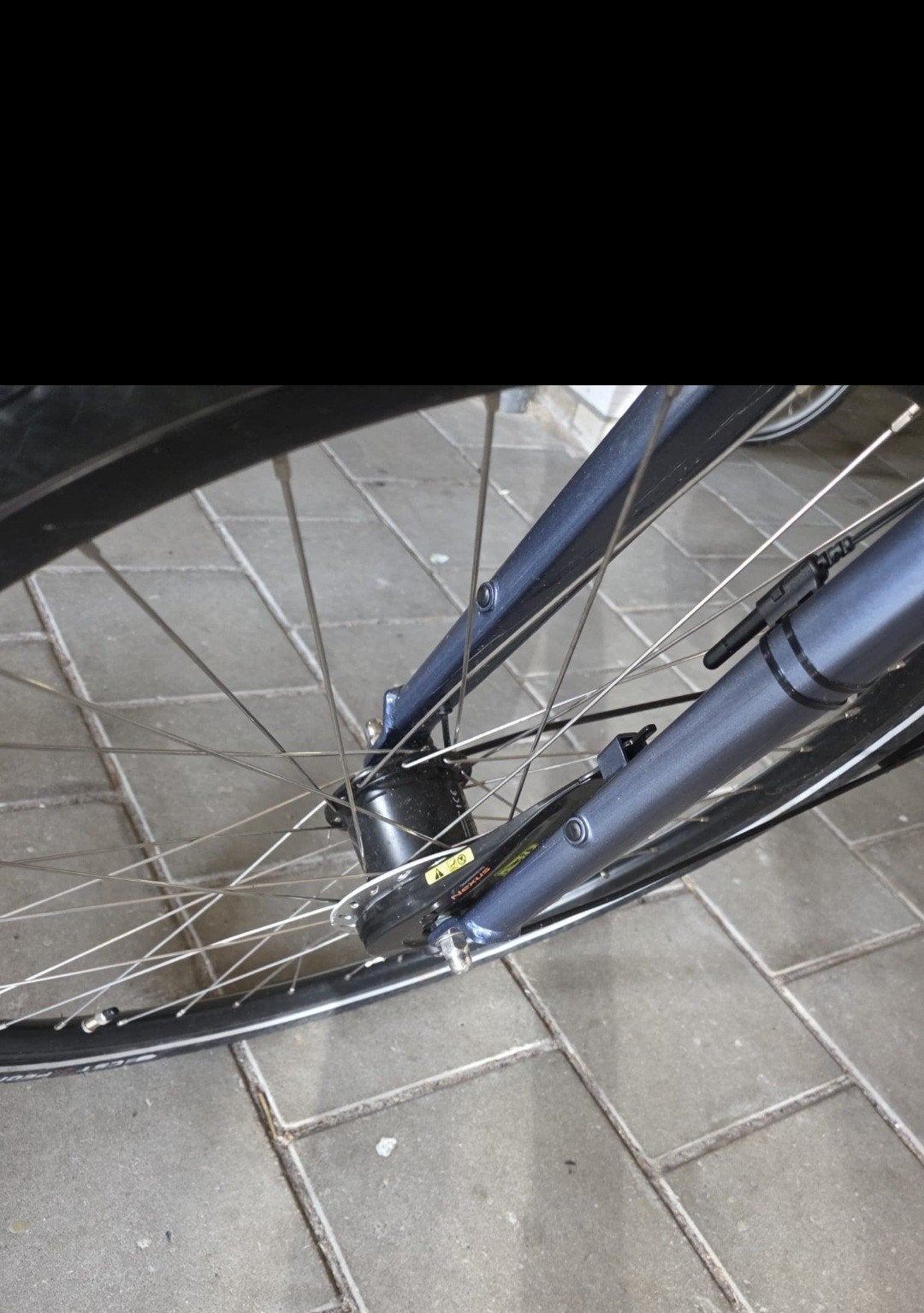 damesfiets met lage instap en versnellingen, Velgrem, (Extra) lage instap, Ophalen, Overige merken
