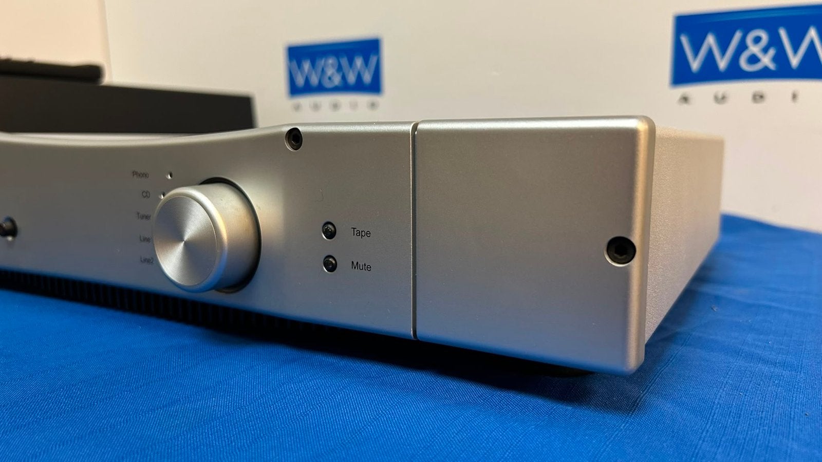 Rega Mira 3 geïntegreerde stereoversterker - Zilver, Overige merken, Gebruikt, ., Ophalen of Verzenden