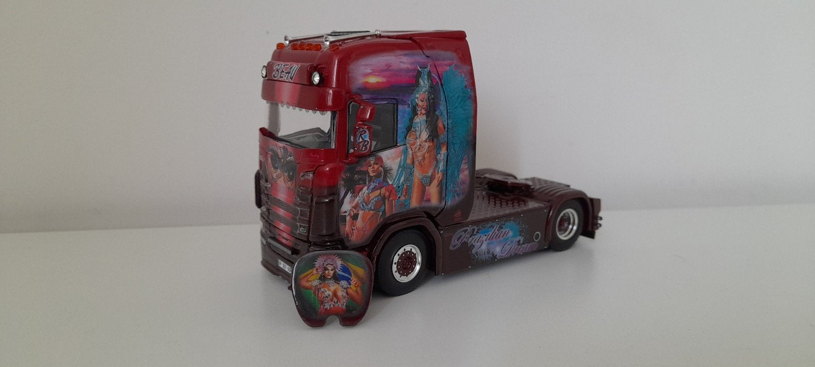 Wsi Beau, Ophalen of Verzenden, Nieuw, Bus of Vrachtwagen, Wsi
