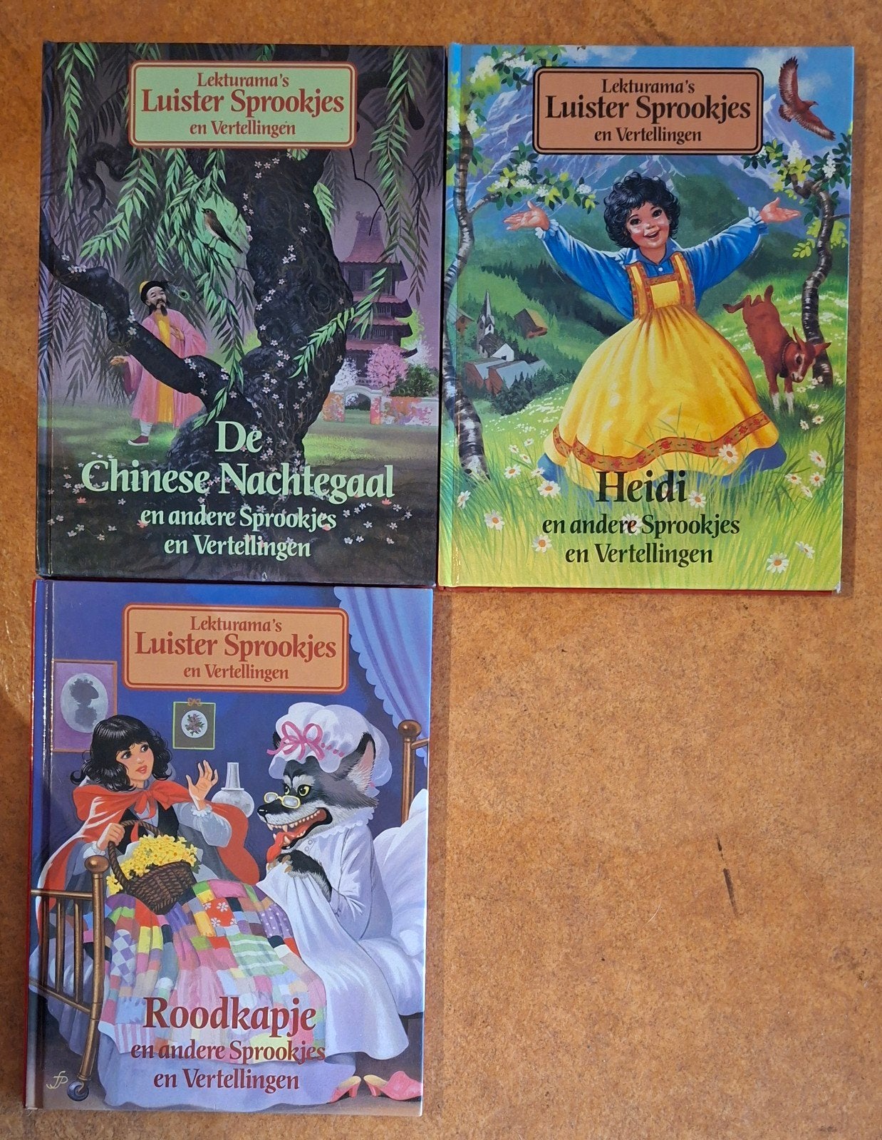Lekturama Luistersprookjes, Boeken, Ophalen of Verzenden, Zo goed als nieuw