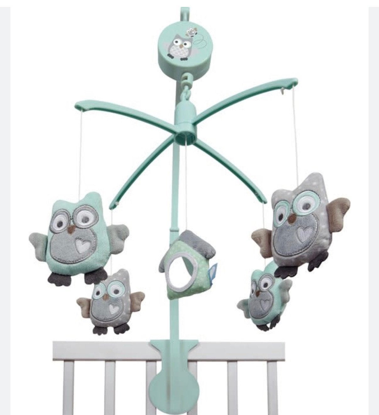Tiamo Muziekmobiel Uil 0-6 maanden, Kinderen en Baby's, Ophalen, Nieuw, Mobiel, Met geluid