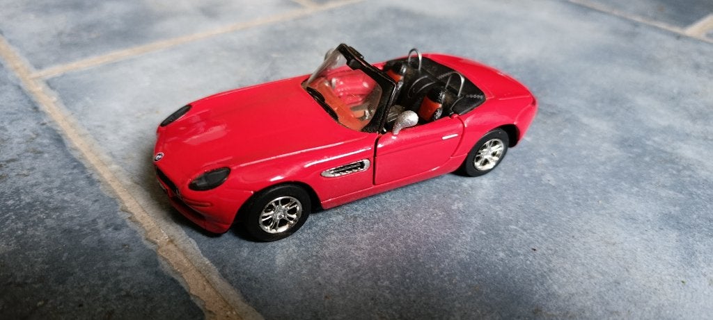 BMW Z8 Modelauto 1:32, Hobby en Vrije tijd, Ophalen of Verzenden, Gebruikt, Auto, Overige merken