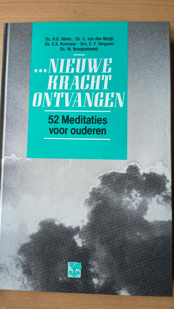 Nieuwe kracht ontvangen. Ds HG Abma e/a, Christendom | Protestants, Ophalen of Verzenden, Zo goed als nieuw, Ds HG Abma e/a