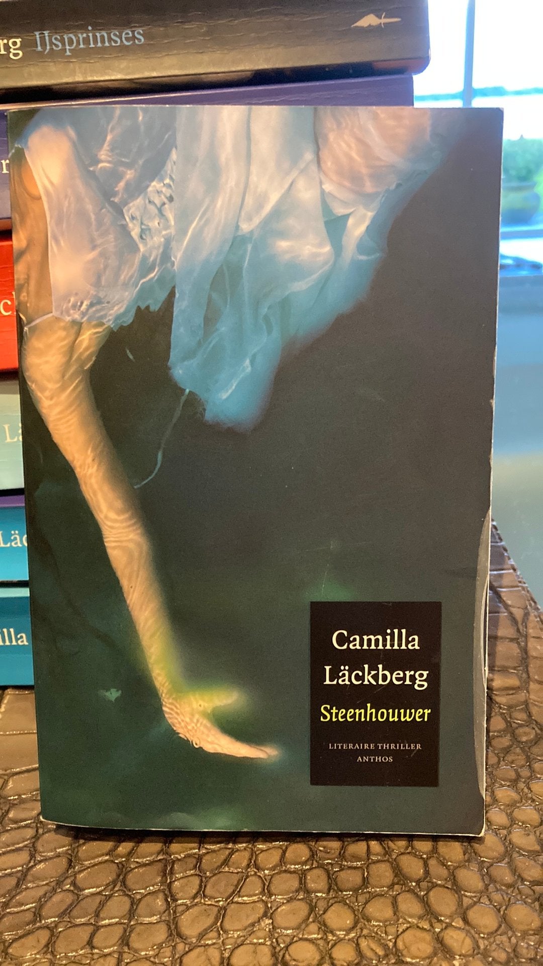 Camilla Läckberg - Steenhouwer, Verzenden, Zo goed als nieuw, Camilla Läckberg