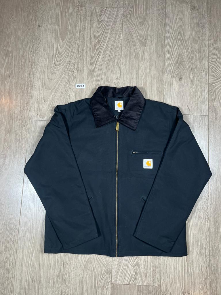Carhartt Reworked Uniseks Jas - blauw, Ophalen of Verzenden, Zo goed als nieuw, Maat 48/50 (M), Blauw
