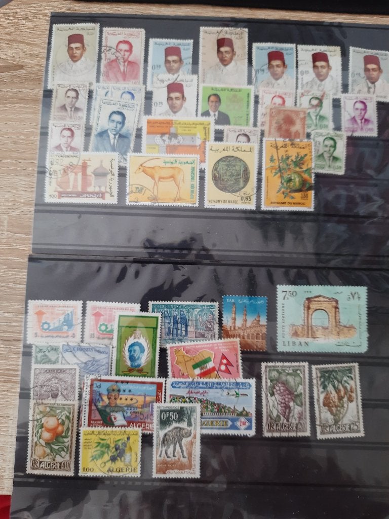 Afrika(Marokko), Verzenden, Marokko, Gestempeld