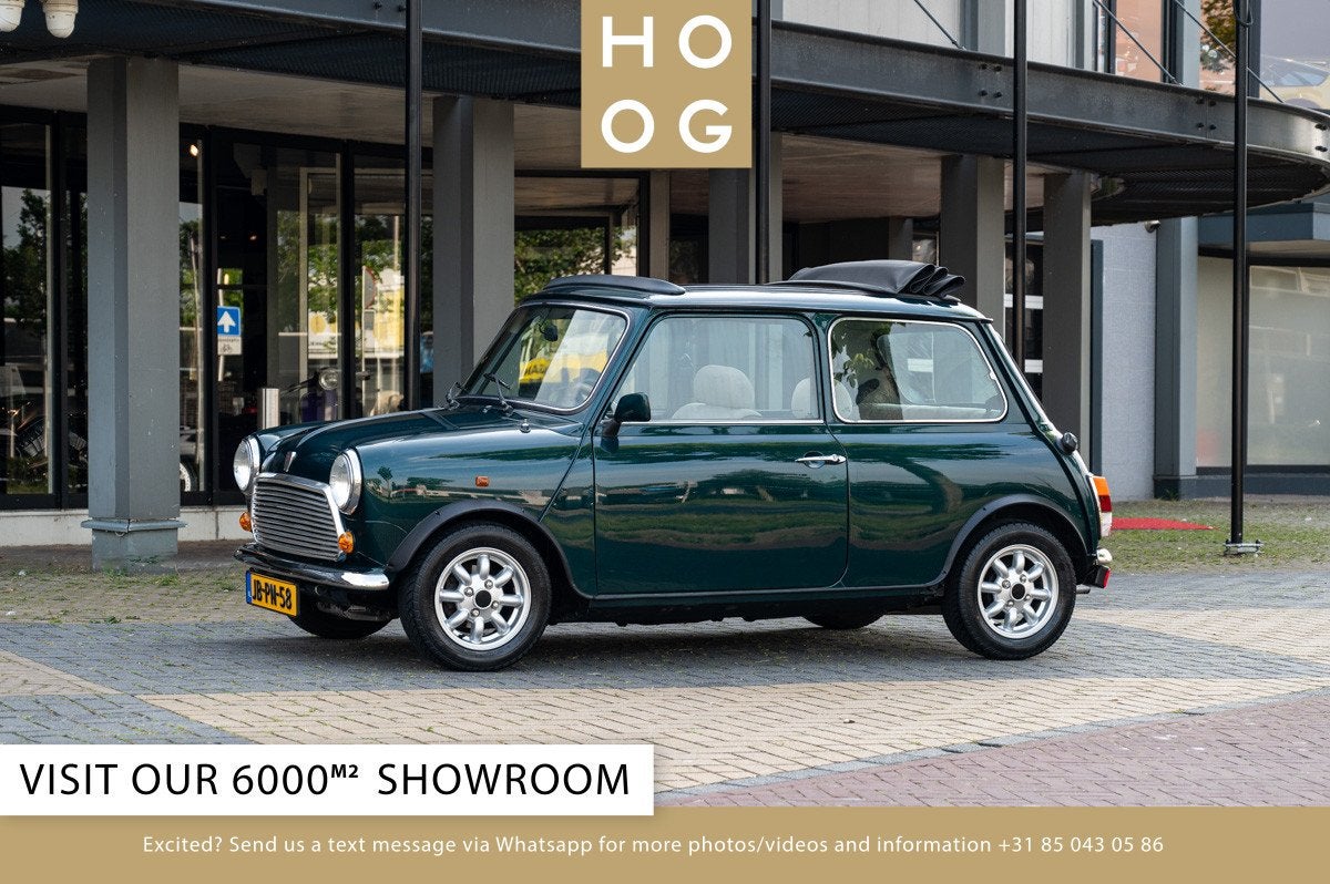 Rover Mini British Open 1.3i (bj 1994), Auto's, 53 pk, Gebruikt, Overige modellen, 4 cilinders