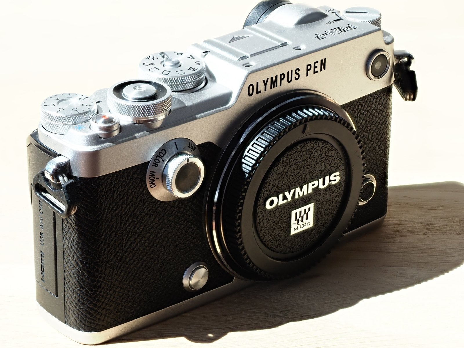 Oympus Pen-F, Audio, Tv en Foto, Ophalen of Verzenden, Zo goed als nieuw, Olympus