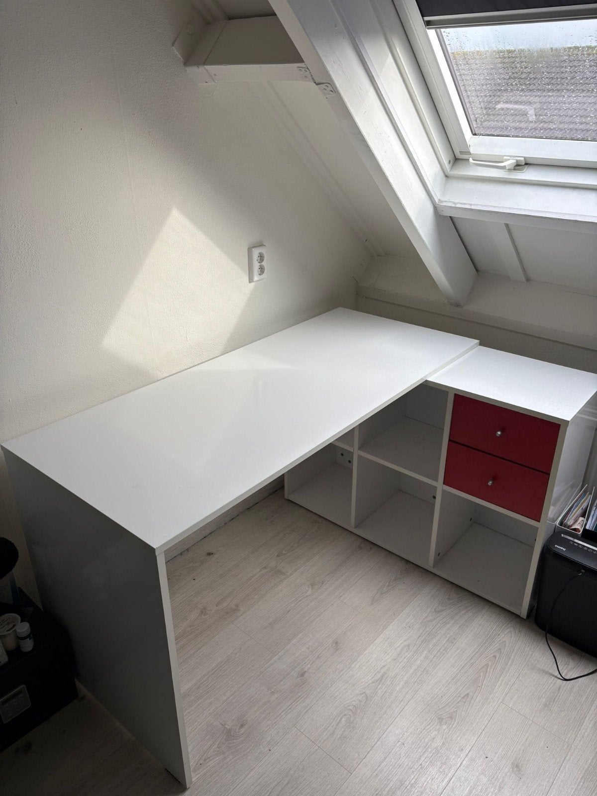 Hoekbureau, Ophalen, Gebruikt, Spaanplaat of MDF, Hoekbureau