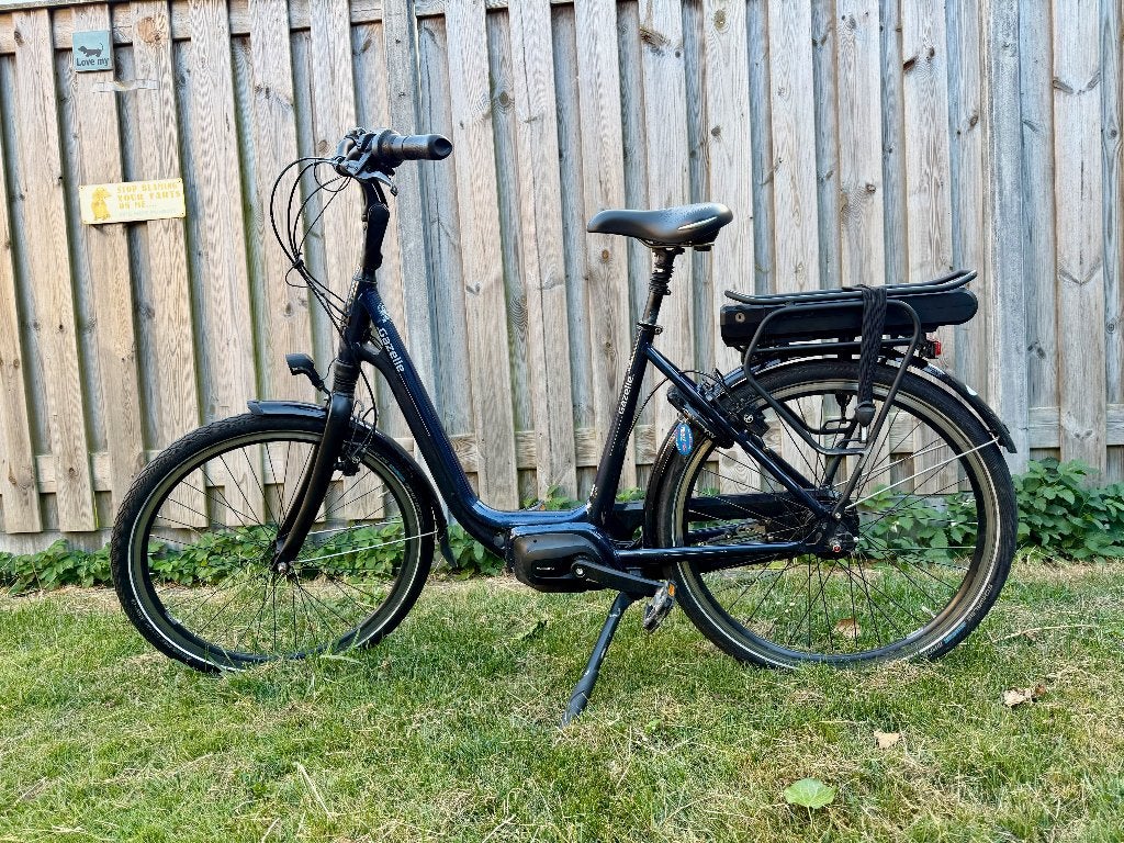 Gazelle Ami C7 Midnight blue, extra lage instap en garantie, Fietsen en Brommers, Minder dan 47 cm, Ophalen, 50 km per accu of meer