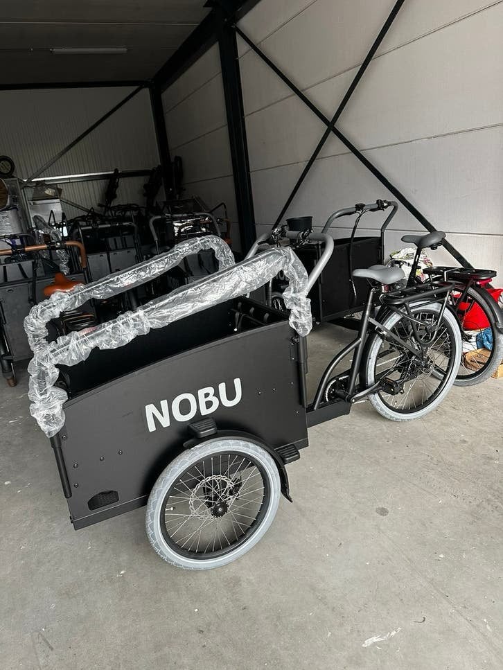 Elektriche Bakfiets 7sp demo model ZGAN, Overige merken, Ophalen of Verzenden, Zo goed als nieuw, 51 tot 55 cm
