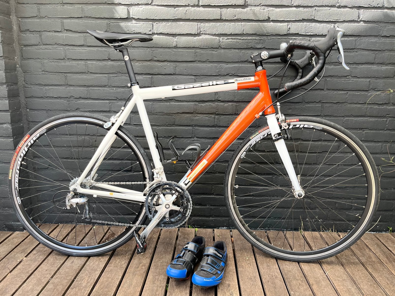 Gazelle Vuelta racefiets, Ophalen, 28 inch, Gebruikt, Aluminium