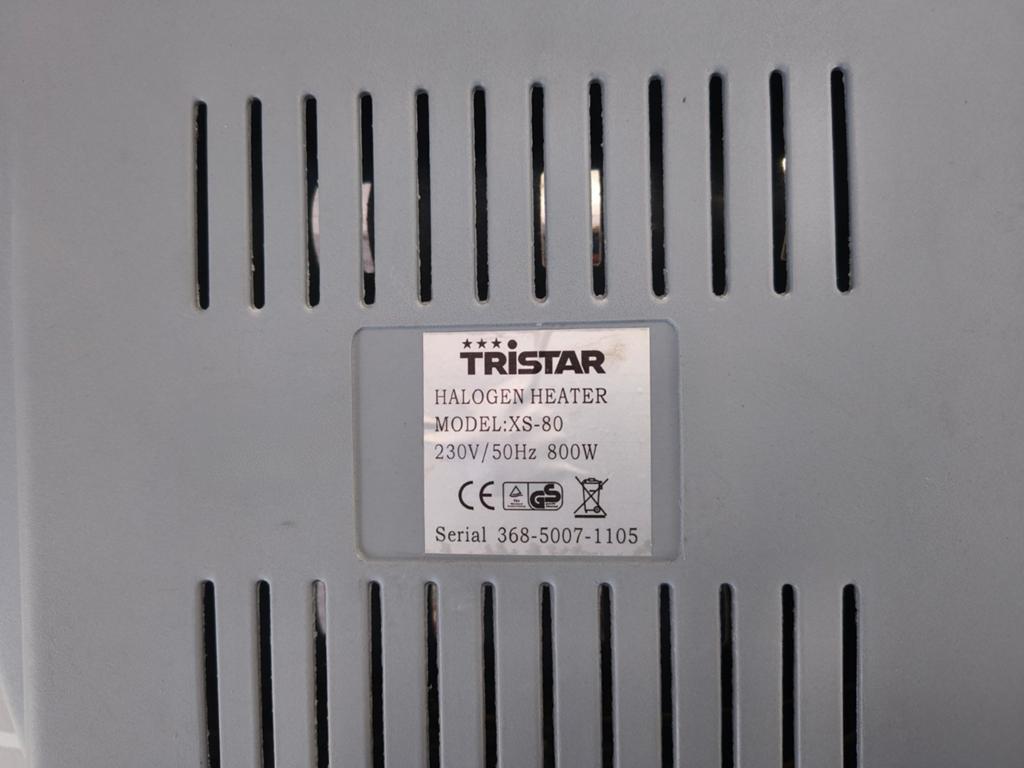 Campingkachel. Tristar 800 Watt., Tuin en Terras, Ophalen of Verzenden