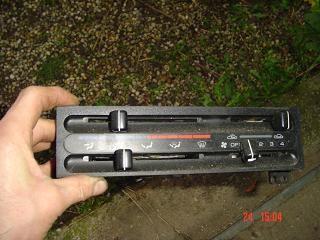Bediening vd verwarming Mazda 323f bg 1989-1994, Ophalen of Verzenden