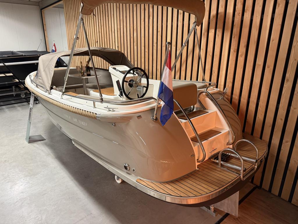 NwStaat! PRIMEUR 600 42PK VETUS KOELKST BOEGSCHR BIMINI Bj21, Watersport en Boten, Tender, Rondzit, Diesel, Primeur