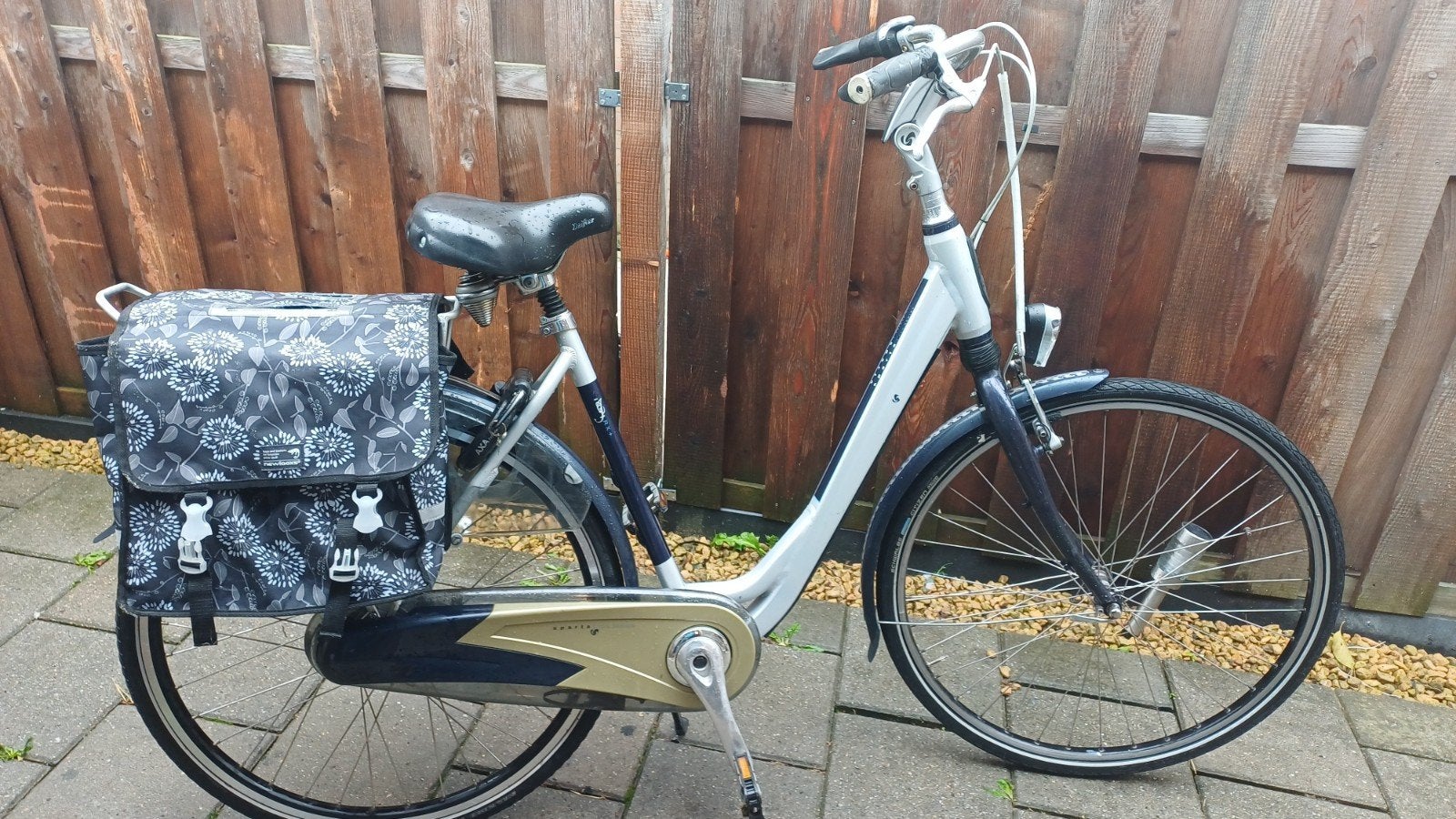 damesfiets sparta framehoogte 53cm 8 versnellingen, Ophalen, Sparta, Versnellingen, Zo goed als nieuw