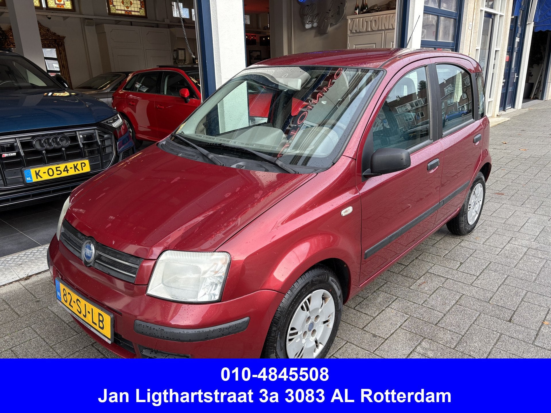 Fiat Panda 1.2 Navigator NAP/NL AUTO (bj 2006), Voorwielaandrijving, Gebruikt, Origineel Nederlands, Bedrijf
