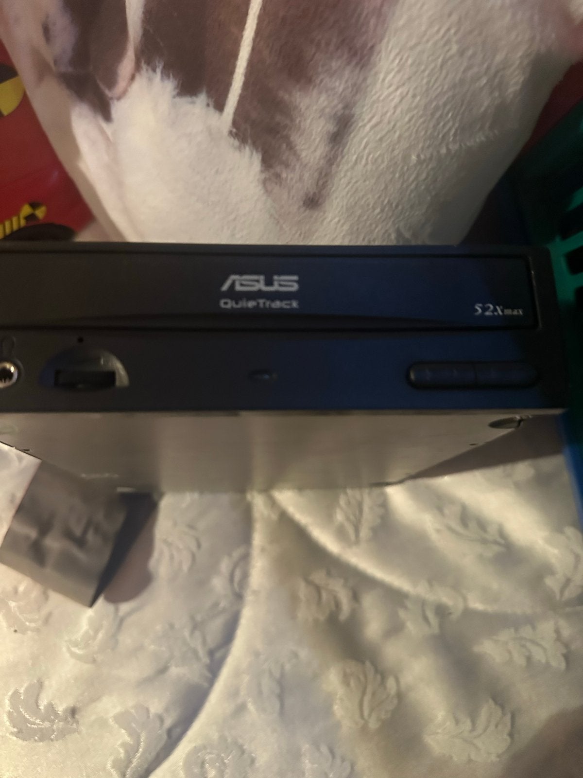 ASUS CD-ROM drive (CD-S520/A4) voor servers, Computers en Software, Intern, Gebruikt, Ophalen of Verzenden, Windows