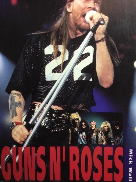 Mick Wall - Guns n' Roses, Ophalen of Verzenden, Zo goed als nieuw