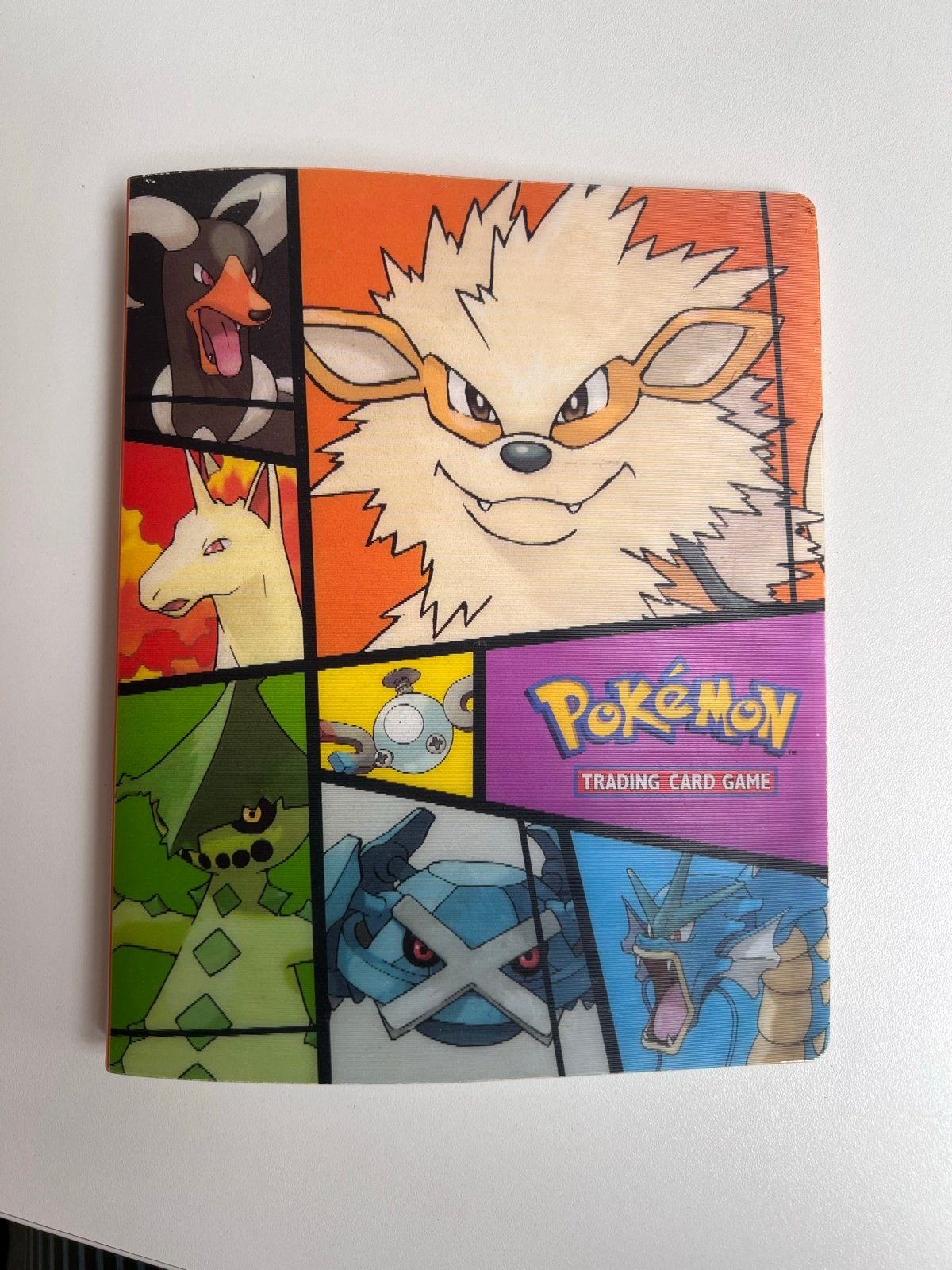 Pokémon Kaartenmap - Verzamelmap voor Trading Card Game, Ophalen of Verzenden, Gebruikt, Overige typen