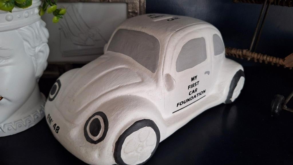Riviera Maison Spaarpot 'My First Car' Kever, Ophalen of Verzenden