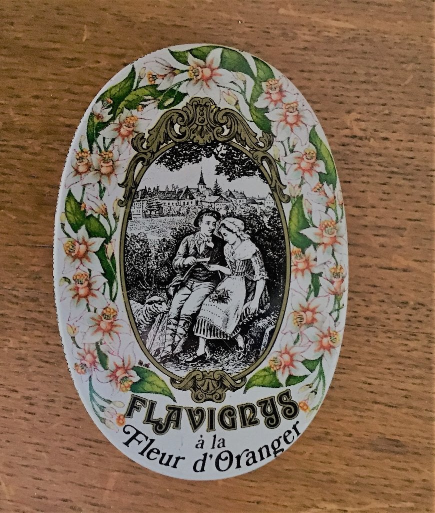 Vintage Franse snoepdoosjes Flavignys (vintage en nieuw), Ophalen of Verzenden, Zo goed als nieuw, Overige