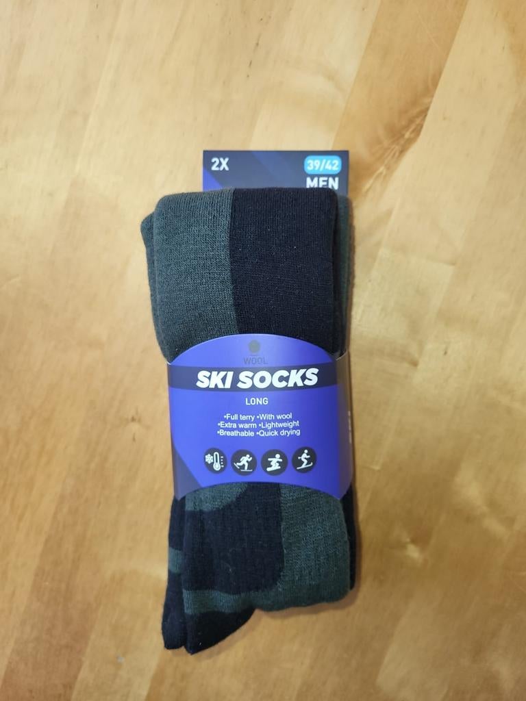 Twee paar nieuwe ski sokken maat 39/42, Ophalen of Verzenden, Nieuw, Overige maten, Overige typen