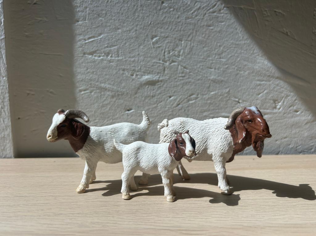 Schleich geiten familie, Ophalen of Verzenden, Zo goed als nieuw, Paard, Beeldje of Figuurtje
