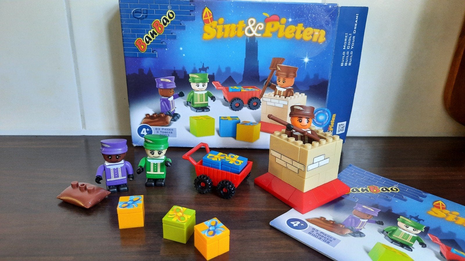 Sint&Piet bambao Duplo, Overige thema's, Ophalen of Verzenden, Zo goed als nieuw, Complete set