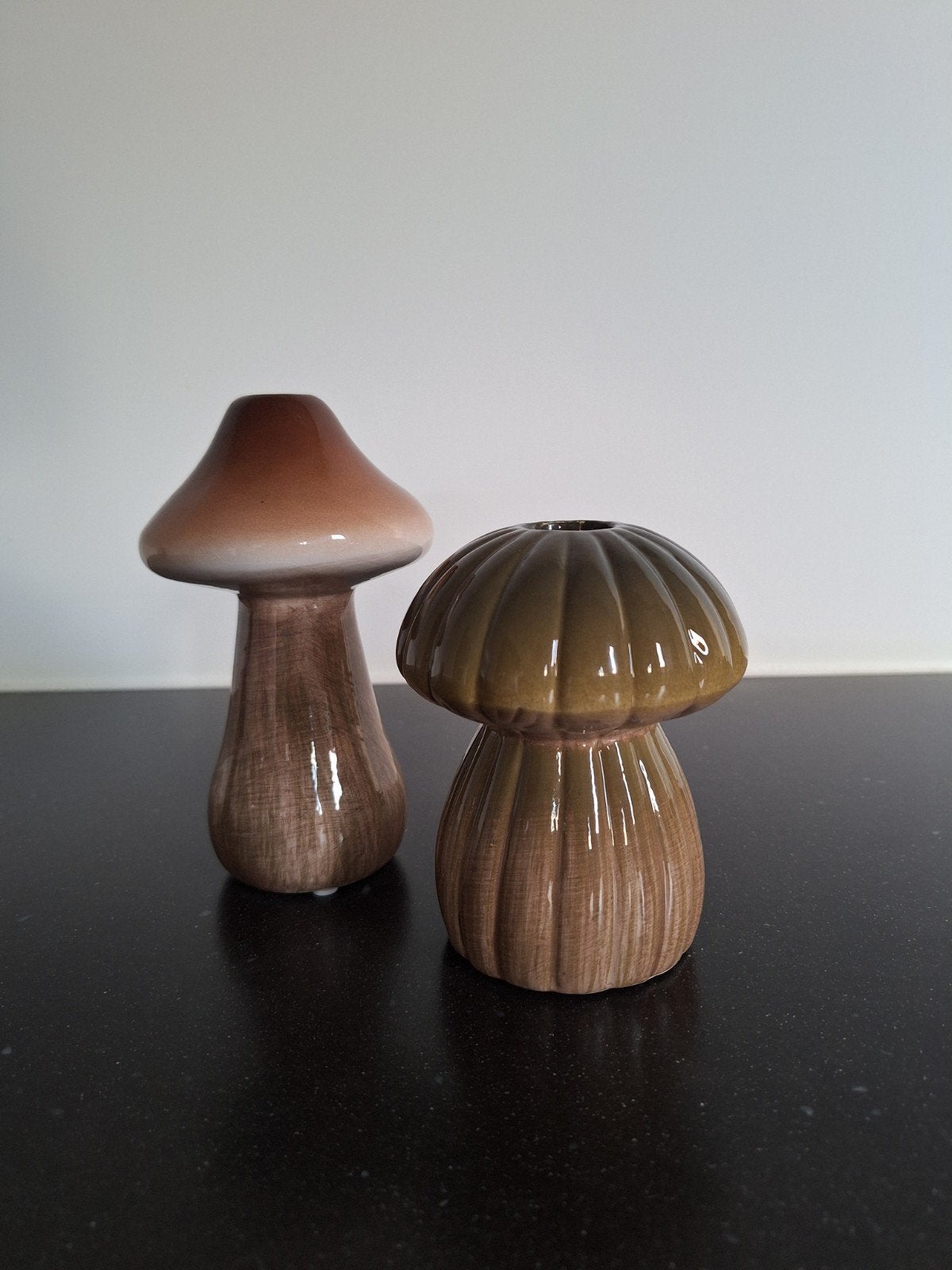 paddenstoelen vaasjes samen €7.50, Ophalen of Verzenden