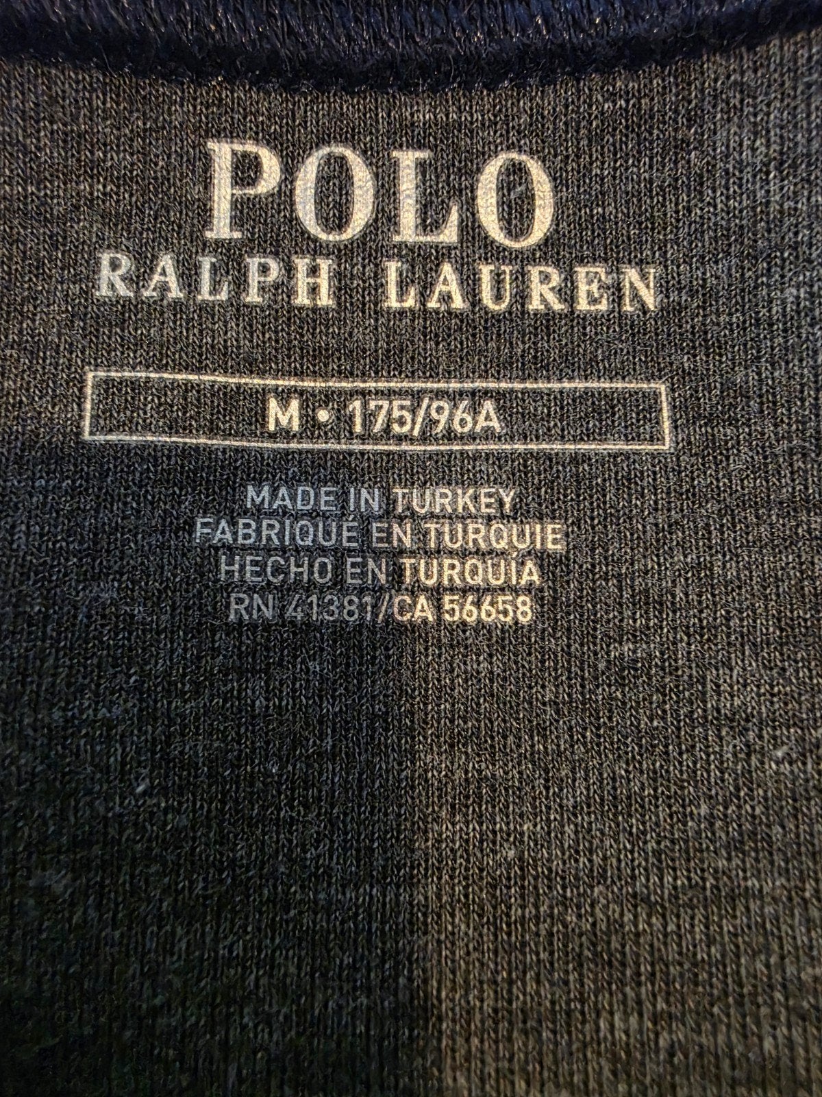 Polo Ralph Lauren sweater - Maat M, blauw, Ophalen of Verzenden, Polo Ralph Lauren, Gedragen, Maat 48/50 (M)