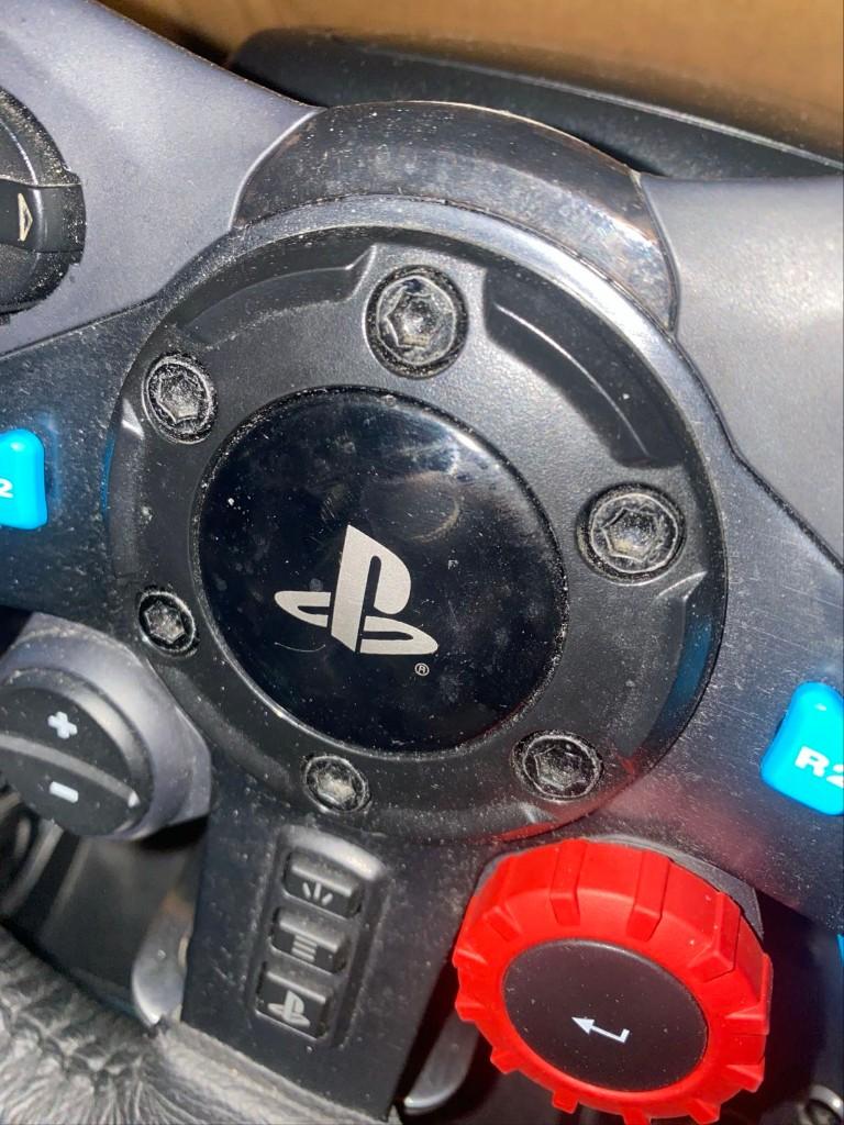 PS4-5- pc gaming stuur + schakelpook, Ophalen, Zo goed als nieuw, Overige typen