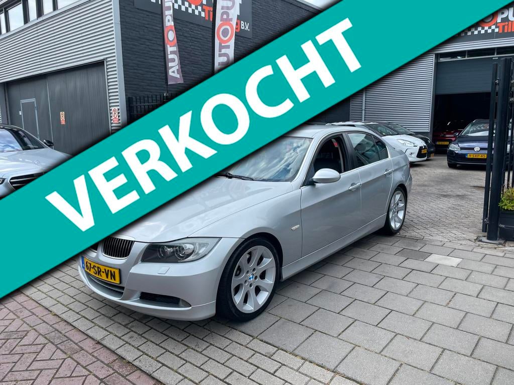BMW 3-serie 330i High Executive Carplay Airco Navi PDC NAP A, Auto's, BMW, Bedrijf, Te koop, 3-Serie, ABS, Airbags, Airconditioning