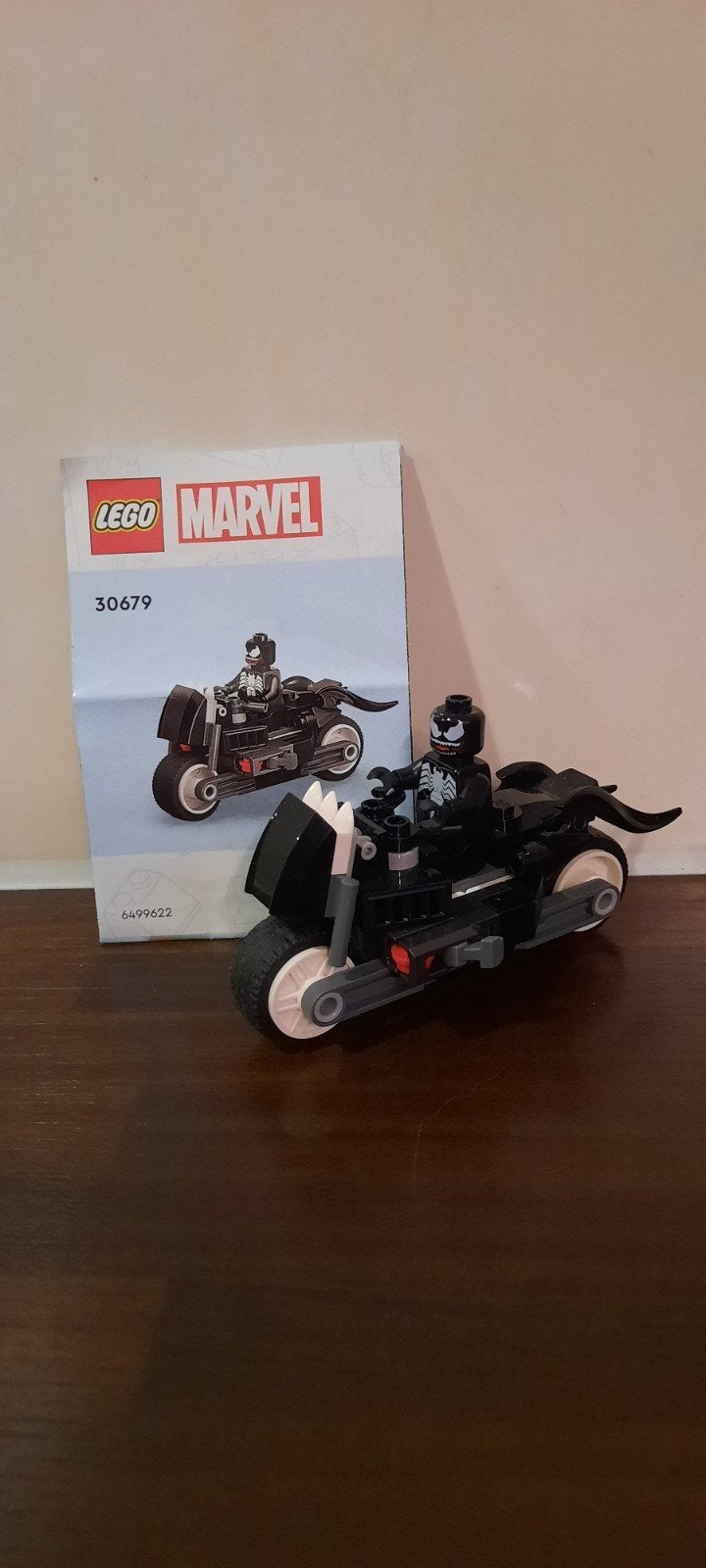 Lego marvel - 30679 venon straatmotor - compleet, Marvel, Lego, Compleet, Ophalen of Verzenden