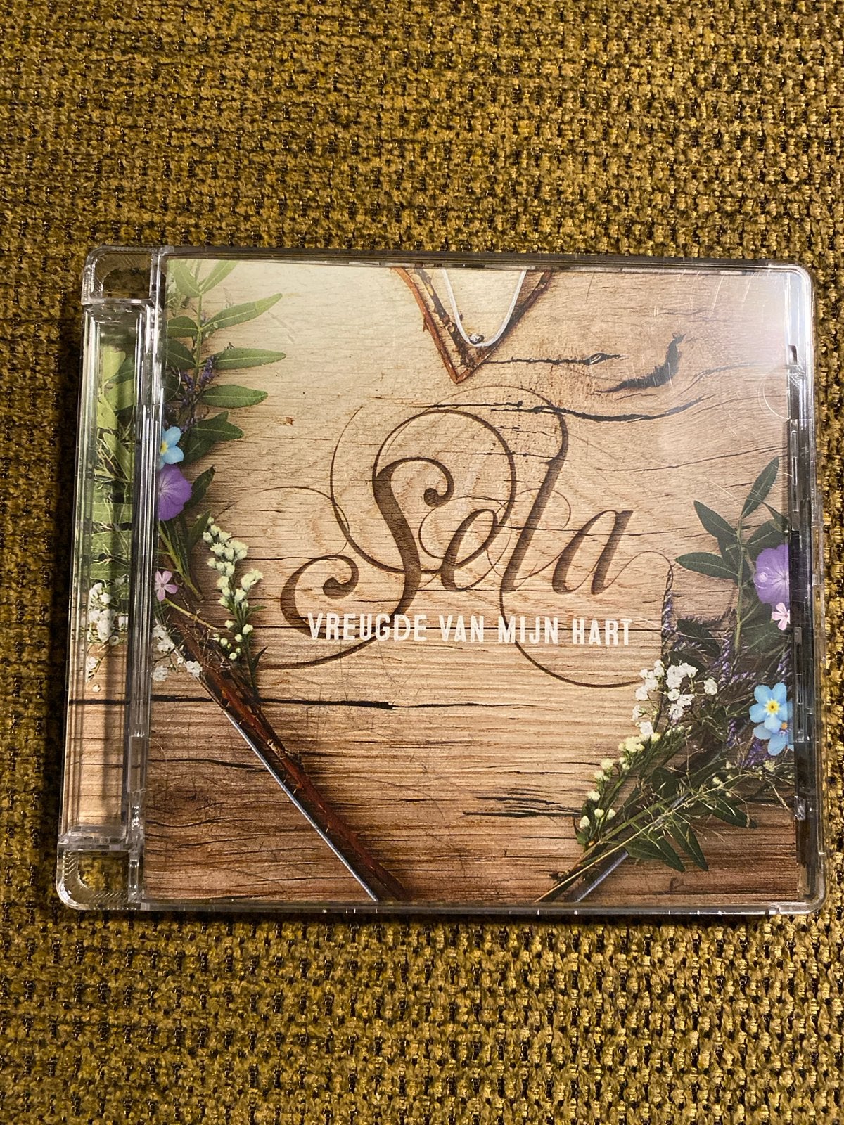 Sela - Vreugde van mijn hart cd, Gospel, Ophalen of Verzenden, Zo goed als nieuw, Inclusief boekje