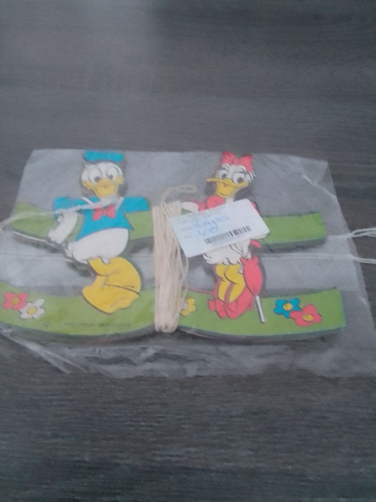 Slinger met Donald en Katrien Duck, Ophalen, Nieuw, Versiering, Verjaardag