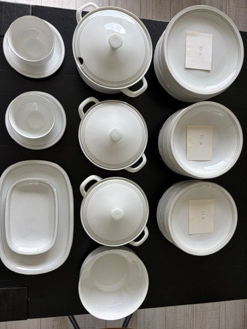 Uitgebreid Arzberg servies 33 (Form. 1382), Ophalen, Arzberg, Zo goed als nieuw, Modern