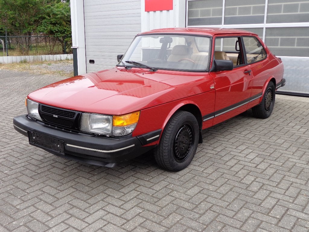 Saab 900 Coupé 1985 Zeer Mooi !! weinig kilometers