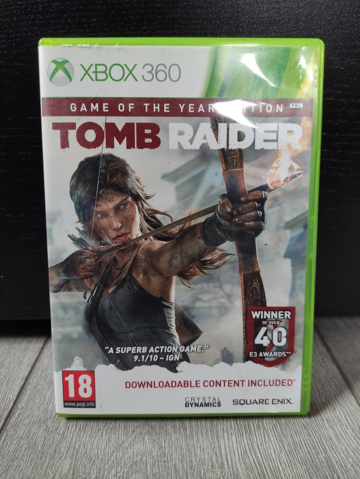 Tomb raider game of the year cib, Avontuur en Actie, Vanaf 18 jaar, 1 speler, Ophalen of Verzenden