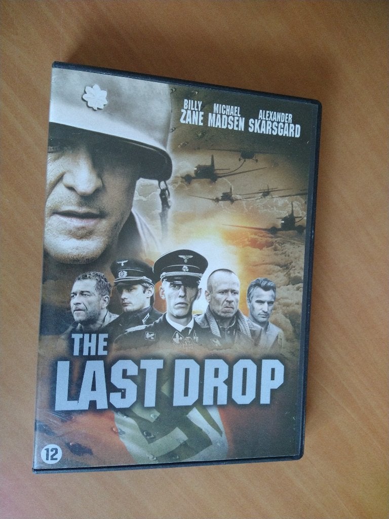 DVD The Last Drop, Vanaf 16 jaar, Ophalen of Verzenden, Zo goed als nieuw