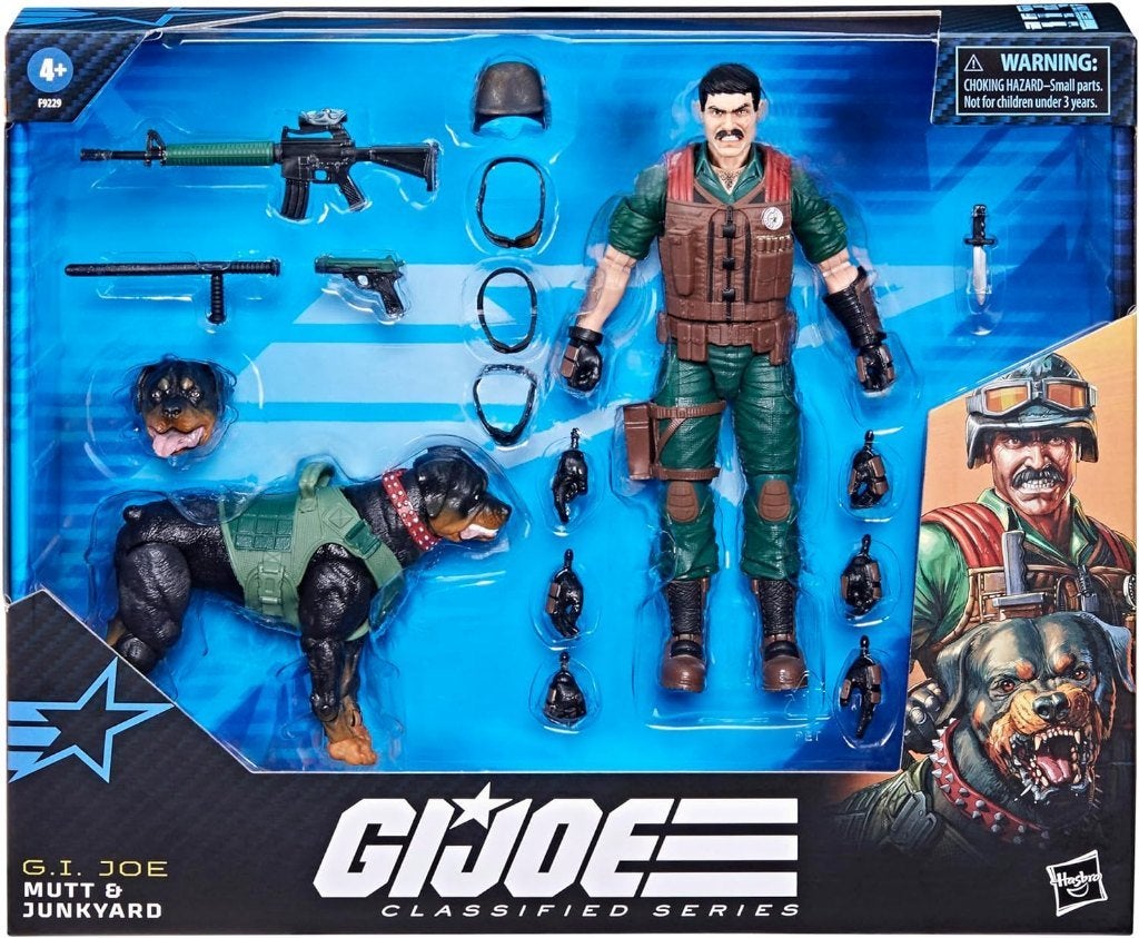 G.I. Joe Classified Mutt and Junkyard, Ophalen of Verzenden, Nieuw