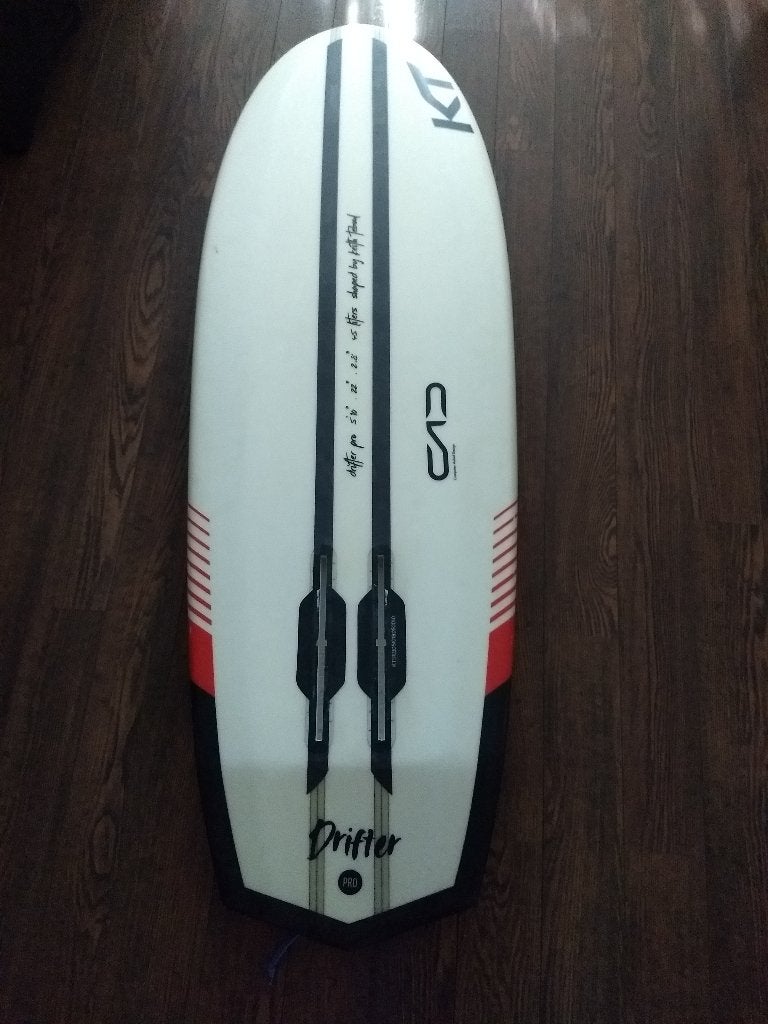 Foilboard KT drifter 45 liter., Watersport en Boten, Wingsurfen, Ophalen, Gebruikt, Wingsurf-board
