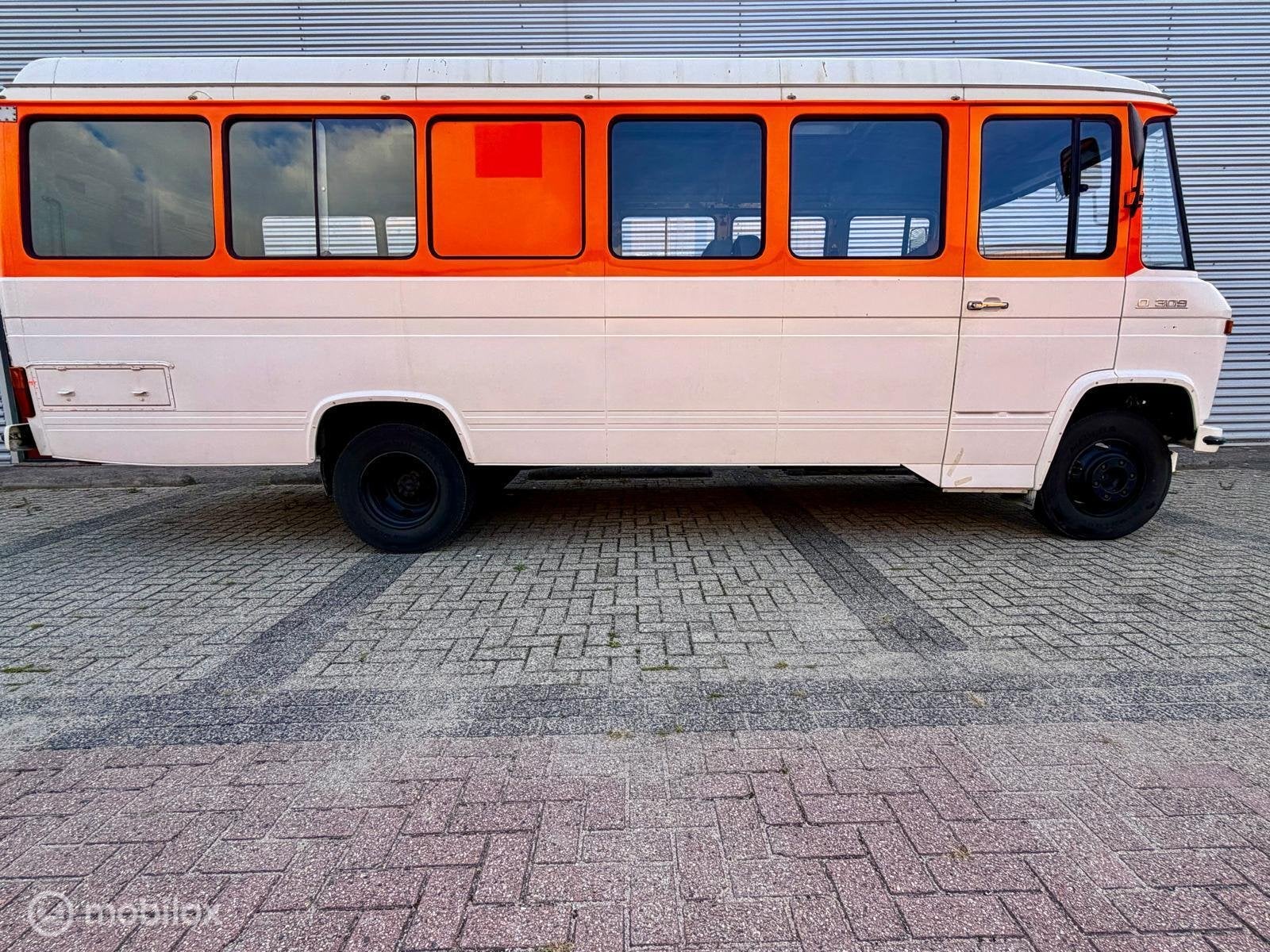 Mercedes 508 bj 1980 Breitmaul 31855 km brandweer camper, foto 3