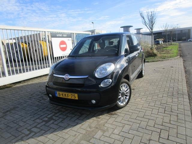 Fiat 500 L 0.9 TwinAir Lounge, Handel/export!, Auto's, Fiat, Gebruikt, Euro 6, Zwart, Origineel Nederlands