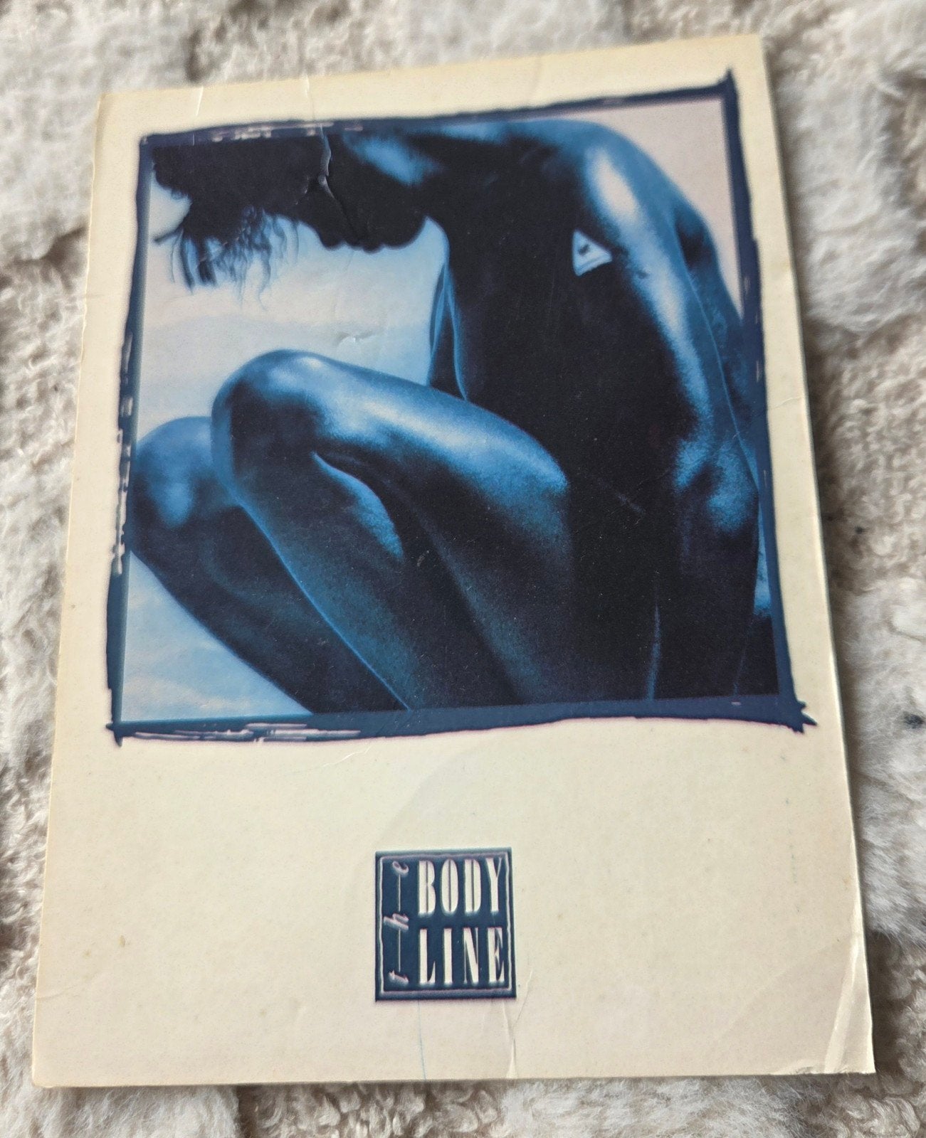 Vintage Athena Body Line Ansichtkaar, Verzenden, 1980 tot heden, Gelopen, Overige thema's