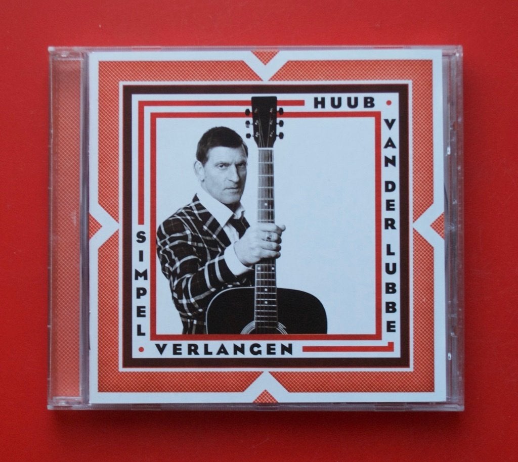 cd Huub van der Lubbe Simpel verlangen De Dijk Jij bent, Ophalen of Verzenden, Gebruikt, Album