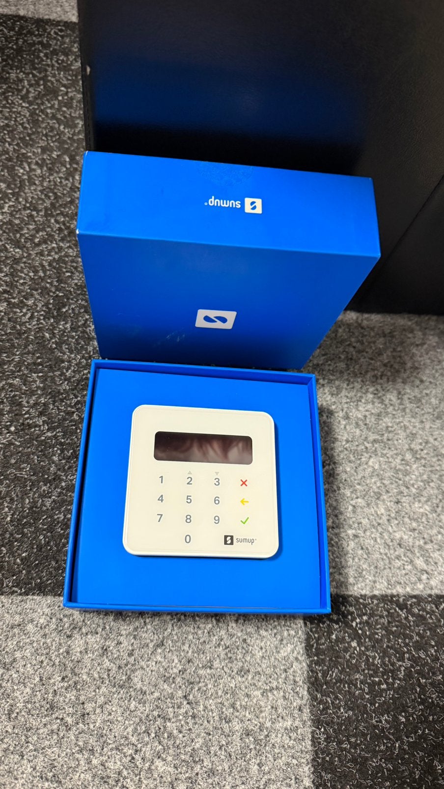 SumUp Air pinautomaat - Netals nieuw in doos, Ophalen
