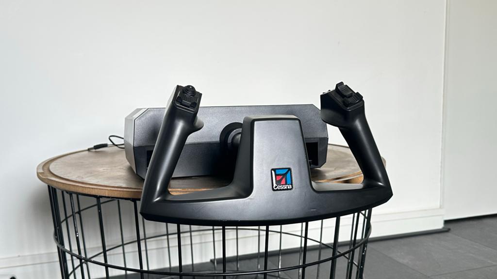 Saitek Cessna Pro Flight Yoke - Zeldzaam Vliegsimulatie, Computers en Software, Ophalen of Verzenden, Gebruikt